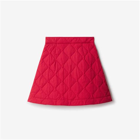 burberry nylon mini skirt.